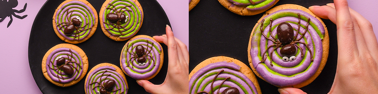 Creepy Crawler Cookies 